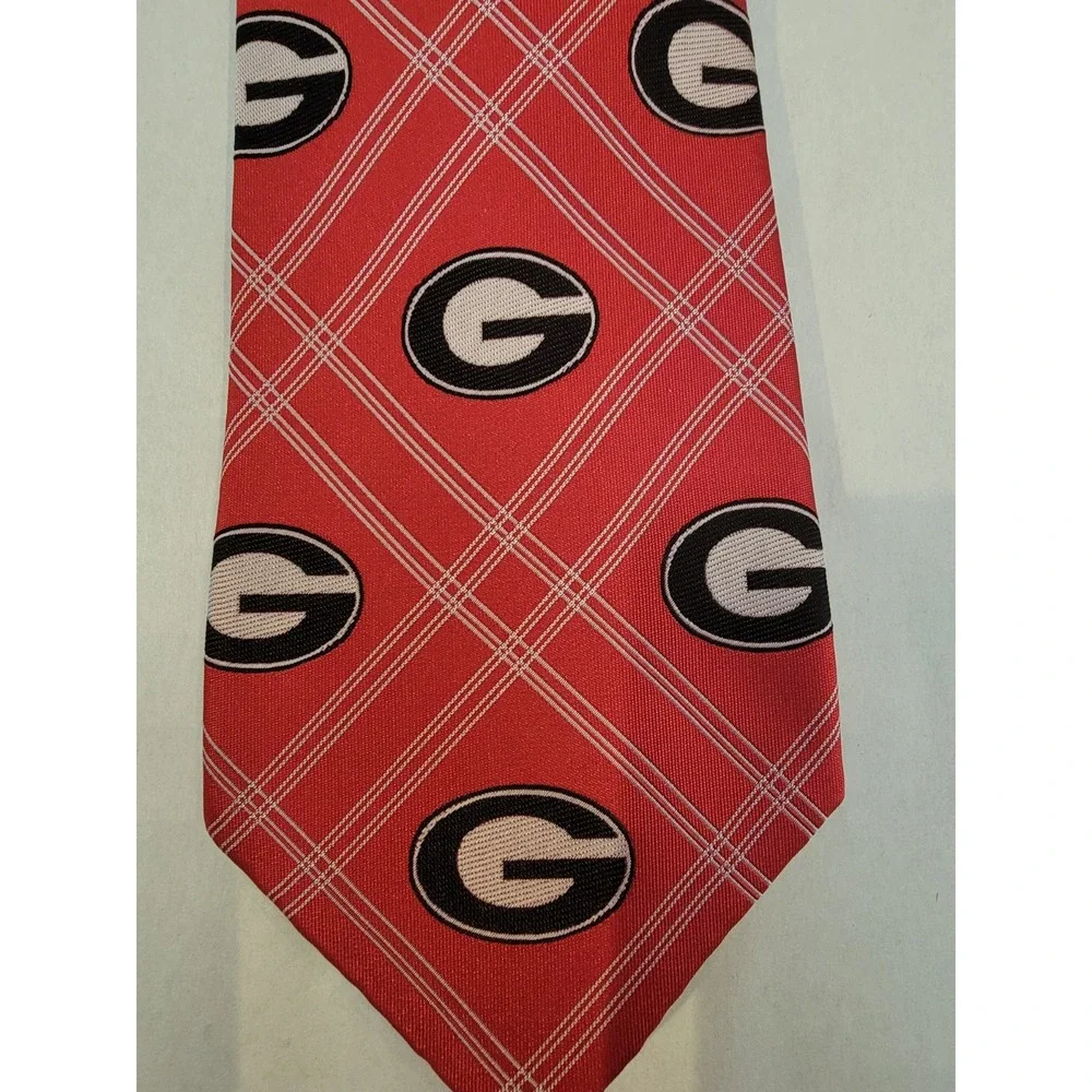 Georgia Bulldogs Tie-- Men's UGA Eagles Wings FOR ANY BULLDOGS FAN!